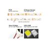Buy cheap SMD 2835 Ulter Bright Flexible LED Strip Light DC12V 5M 300 Led Non waterproof from wholesalers