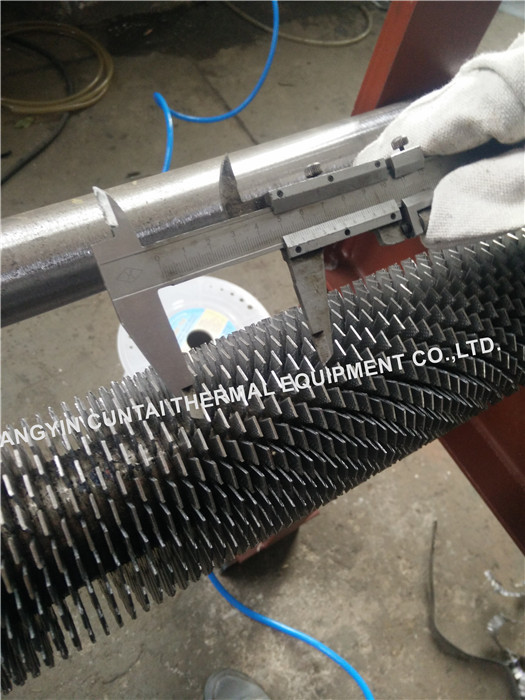 Seamless Carbon Steel Serrated Fin Tube/ Finned tubes With SA335 P11 Tube Material