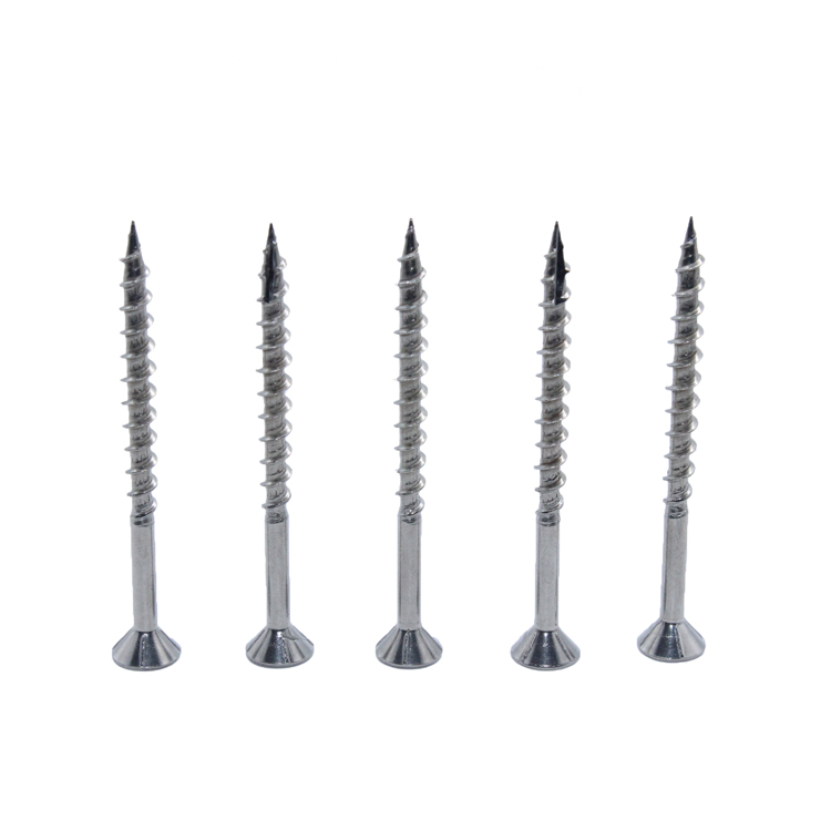 Metric Measurement System Square Flat Head Self Tapping Screw with Durable Material