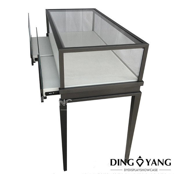 Metal 1200X550X950MM Jewellery Shop Display Counters
