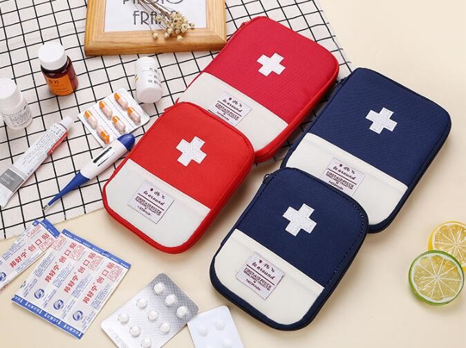 Promotion Emergency First Aid Kit Bag Pack Travel Sport Survival Medical Treatment Outdoor Hunting Camping First Aid Kit