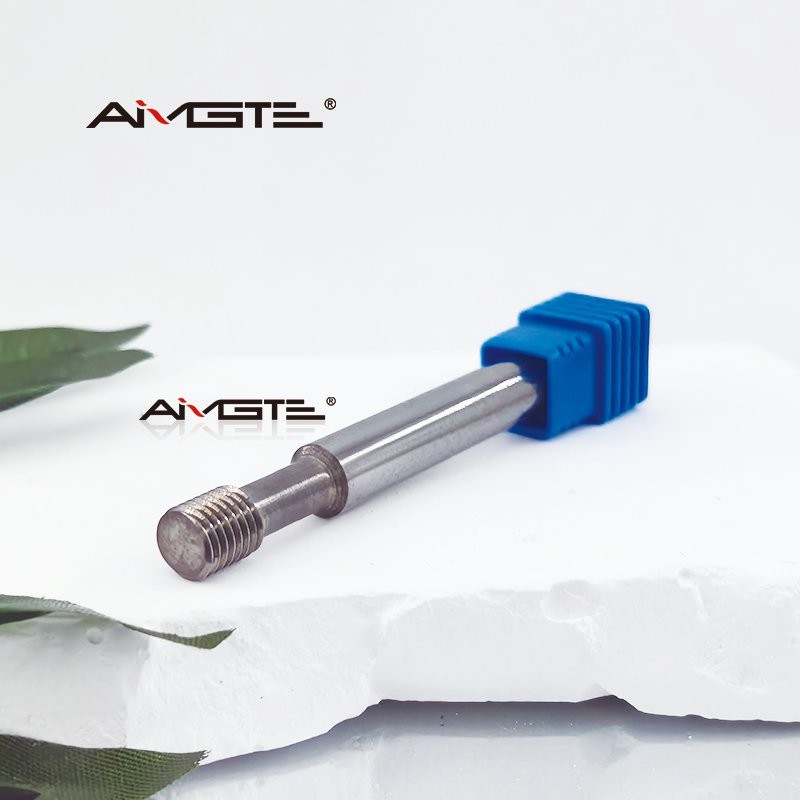 Tungsten Carbide Thread Forming Tap Fluteless Design For Steel Aluminum No Chip Production High Speed Machining