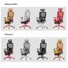 Buy cheap PP GF Ergonomic Office Chair Footrest Height Adjustable Desk Chair from wholesalers