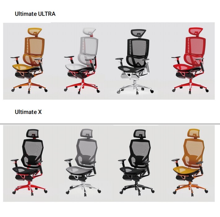 Ergo Executive Reclining Office Chair Ergonomic Black Rolling Desk Chair