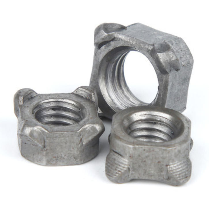 DIN928 Din 928 Square Welding Nuts Square Weld Deep Collar Nuts For Car