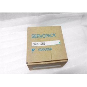 China Yaskawa SGDM-02BD 100V Single-phase  0.20kW AC Servo Drive and position control on sale
