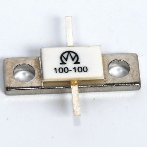  RF Resistor Dummy Load Resistor with -55℃~ +125℃ Operating Temperature 1.2~1.3 Standing Wave Ratio and Copper Nickel Plated Flange Mount Manufactures