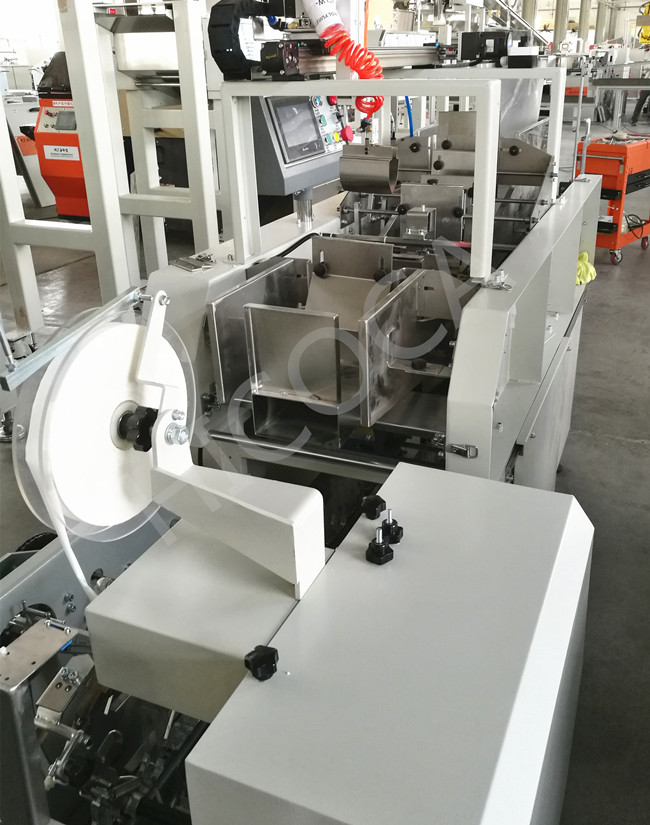 380V Spaghetti Packaging Machine High Tightness 200-260mm Noodle Thickness