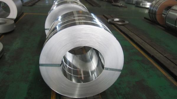 Regular Spangle Z10 / Z27 Zinc Coating 30mm to 400mm Hot Dipped Galvanized Steel