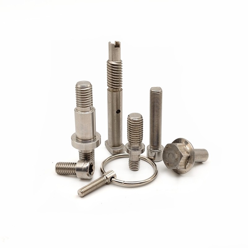 Corrosion Resistance Hexagon Glue Screw Stainless Steel Plum Blossom Knife Handle Screw