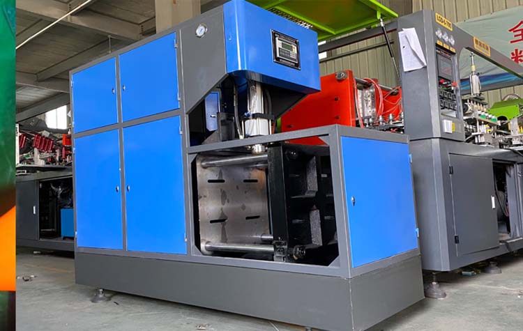 Max.Bottle Height mm 5000 mm Semi Automatic PET Plastic Mineral Water Bottle Blowing Machine for Bottles
