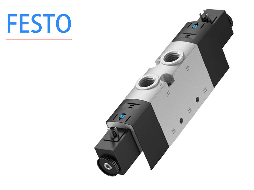 100% NEW and Original -FESTO- Solenoid Pneumatic valve VPPM-6L-L-1-G18-0L6H-V1P-C1 558337