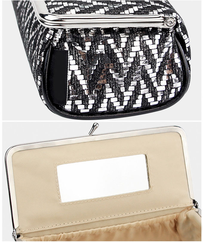 Ladies Water Resistant Polyester Cosmetic Makeup Bag