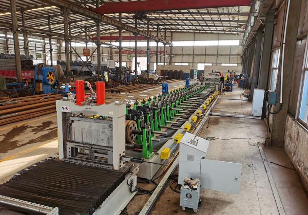 Galvanized Steel Coils Cable Tray Manufacturing Machine With 45# Steel Shaft