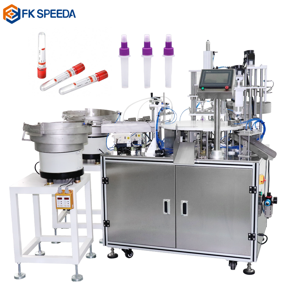 Electric Driven FK-801 Lab Blood Collection Tube Filler for Liquid Water Vial Testing