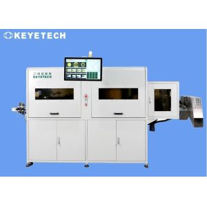 PET Bottle Quality Inspection Equipment Inline Camera Detection System