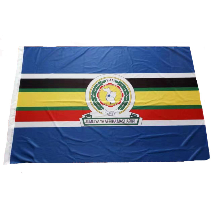 Screen Printed Outdoor Advertising Flags with OEM ODM Service