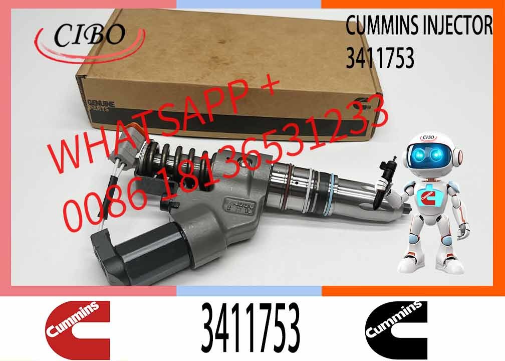 3411756 OE quality Brand New Diesel Common Rail Injector 3411756 3411753 3411753RX 4902921 for C ummins ISM QSM M11 engi