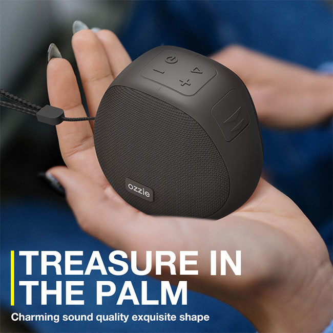 5.0 Bluetooth Portable Outdoor Speaker Support Aux In Tws Pairing Function
