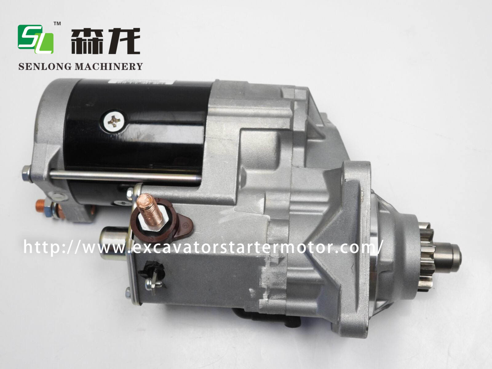 12V 11T 5.0KW Excavator Starter John Deere Motor RE589156 RE571627 TG4380002490 4380002490 TG438000-2490 4380000-2490