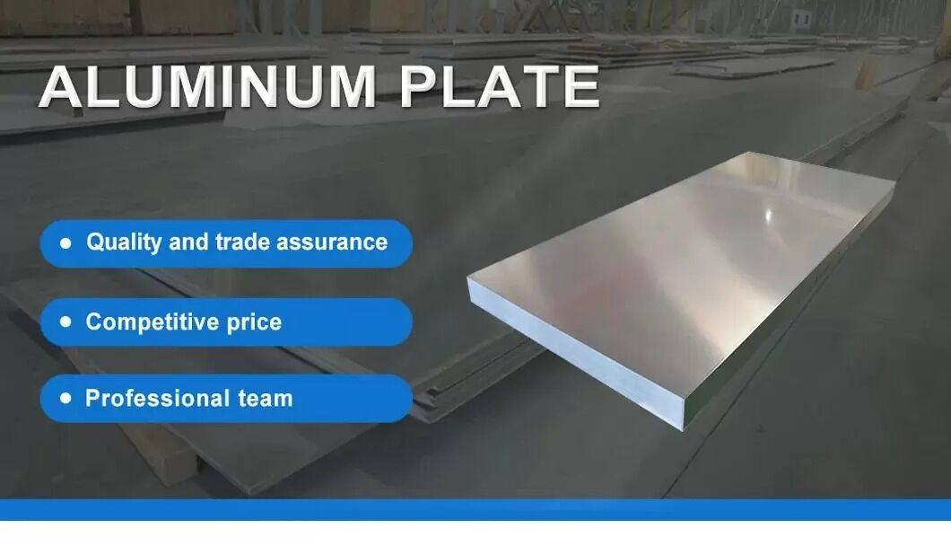 4 X 8 4 X 10 2 X2 Brushed Aluminium Sheet Plate 1060 1100 5052 5083 3003-H24 8mm Hairline