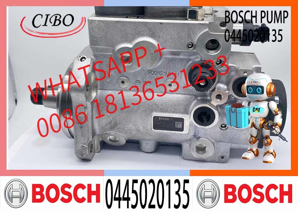 Diesel Fuel Injection Pump 22100-E0522 0445020135 0445 020 517