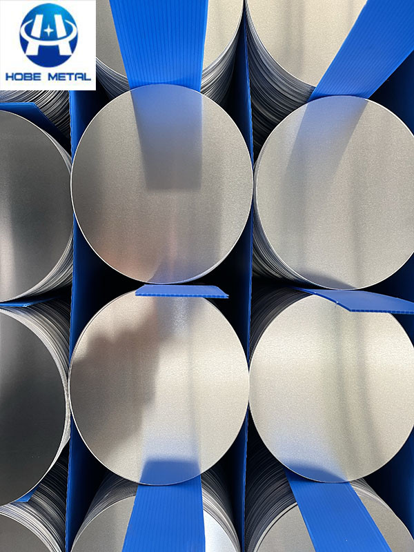 Alliy 1200 Cast Aluminum Discs Round Circles Sheet Polished Deep Drawing