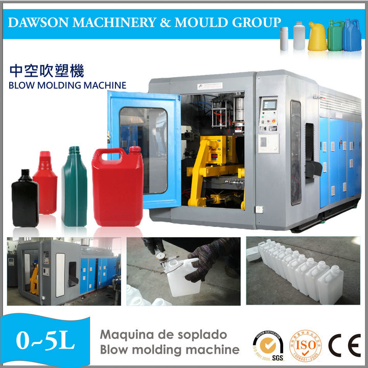 Plastic Lubricant Oil Jerry Can Bottle Blowing Machine