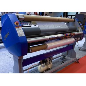 User Friendly Hot Roll Lamination Machine Top Heated Commercial Lamination