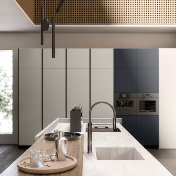 Maximize Your Kitchen Space With Wood Veneer Kitchen Cabinet From Expert Maker