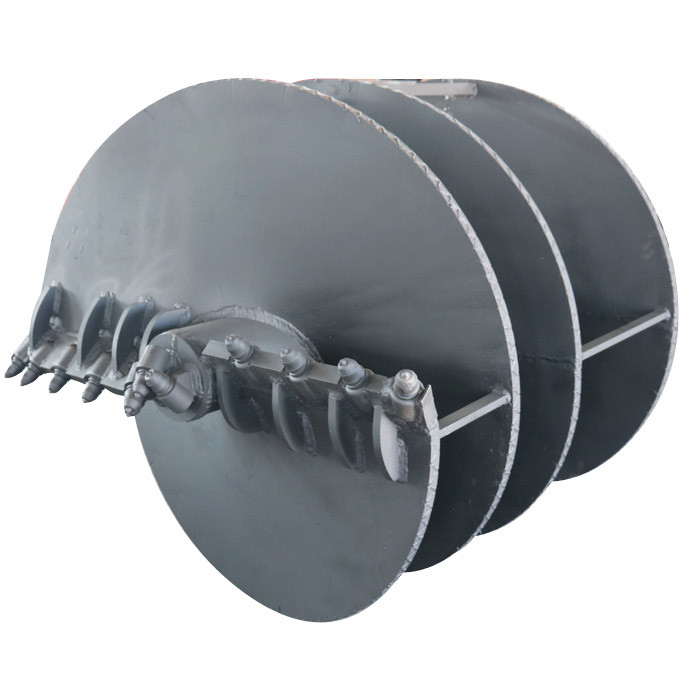 Foundation Drilling Rig Tool Rotary Auger Bucket For Piling Rig