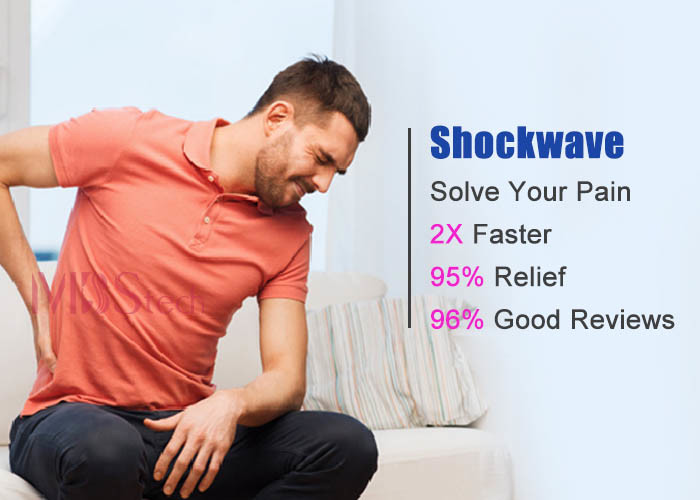 1hz Erectile Dysfunction Pneumatic Shock Wave Therapy Equipment