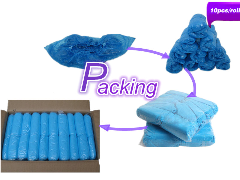Polythylene Automatic Shoe Cover Dispenser