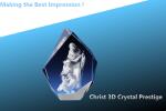  Christ 3D Crystal/3D CRYSTAL PRESTIGE FLAME/3D LASER CRYSTAL PHOTO FRAME/3D CRYSTAL FRAME Manufactures