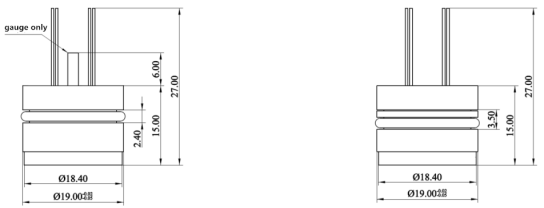 Stable Performance Piezoresistive Pressure Transducer For Gas And Fluid