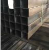 Buy cheap Flat End Black Welded Steel Pipe High Performance For Furnitures / Construction from wholesalers