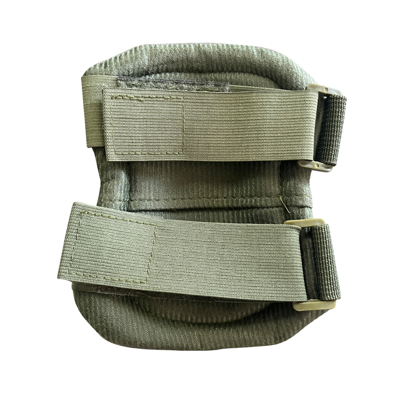 Outdoor Training Gear Olive Green Joint Protectors with Professional Protection Class