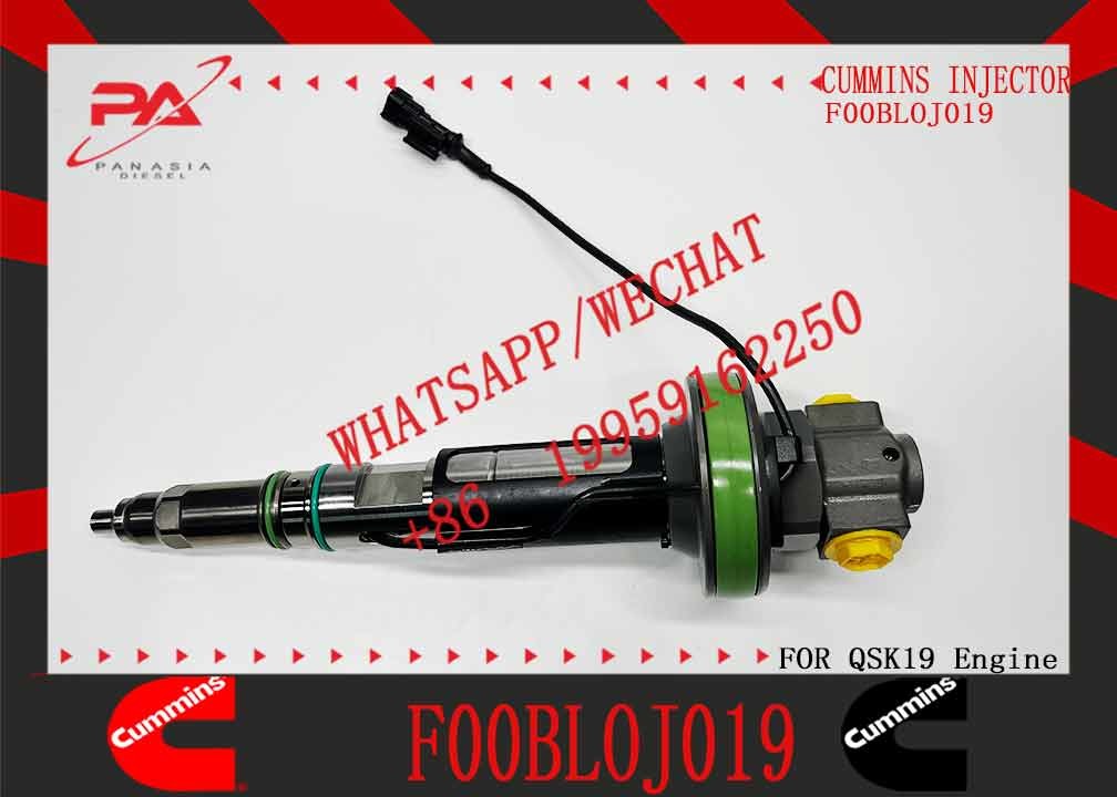 Injector 0986435611 F00BLOJ019 Common Rail Injector Nozzle 0 986 435 611