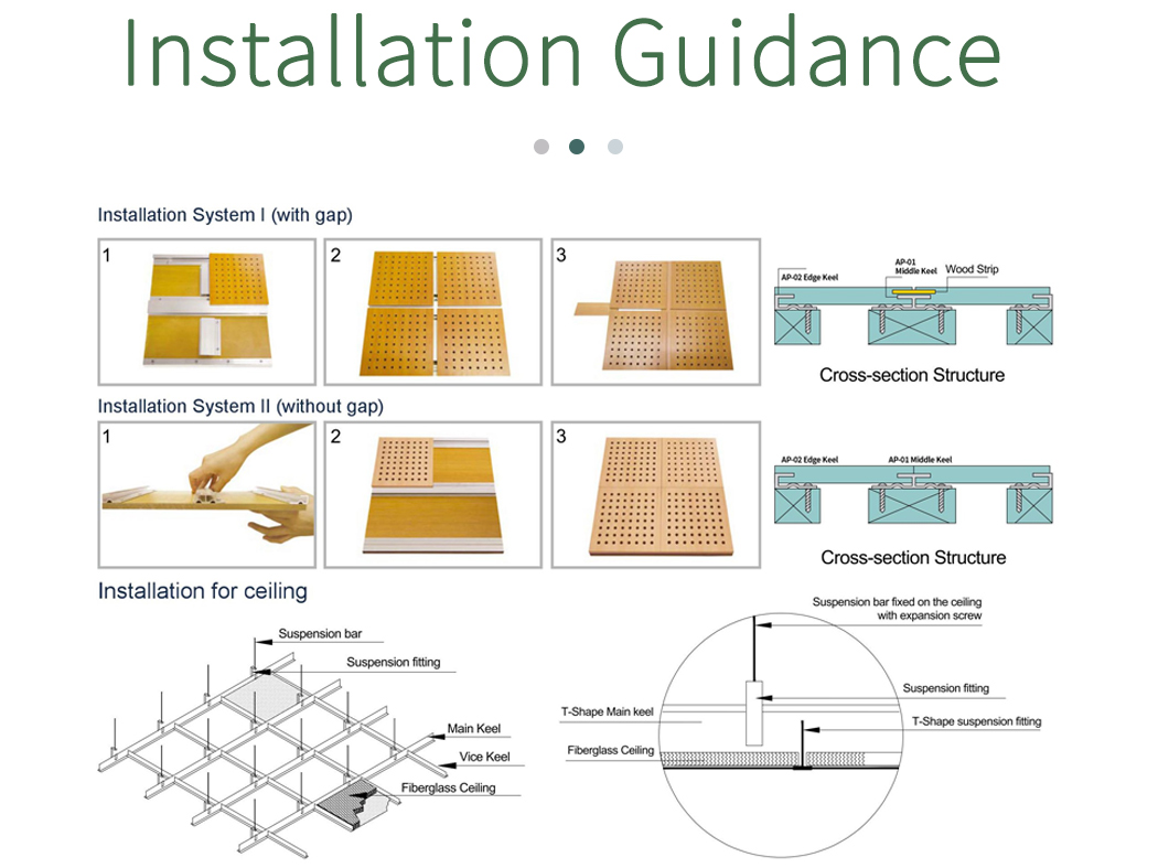 Veneer Surface Finishing Microperf Acoustic Panels 0.5mm Holes With Fr MDF