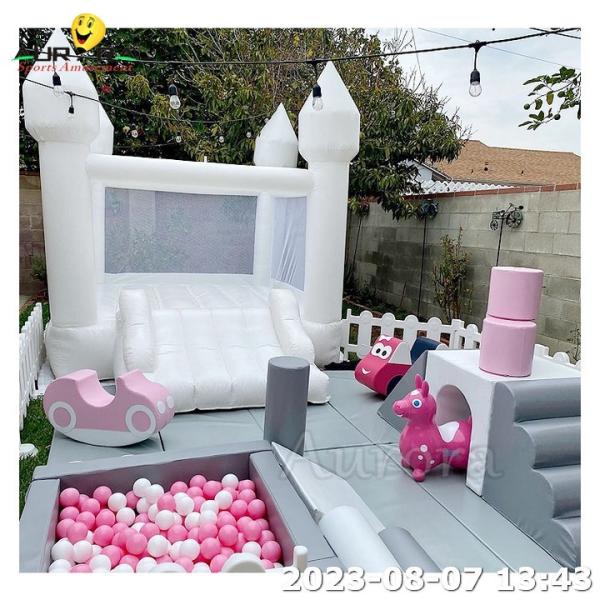 Customizable Children Climbing Foam Play Set Party Park Indoor Amusement