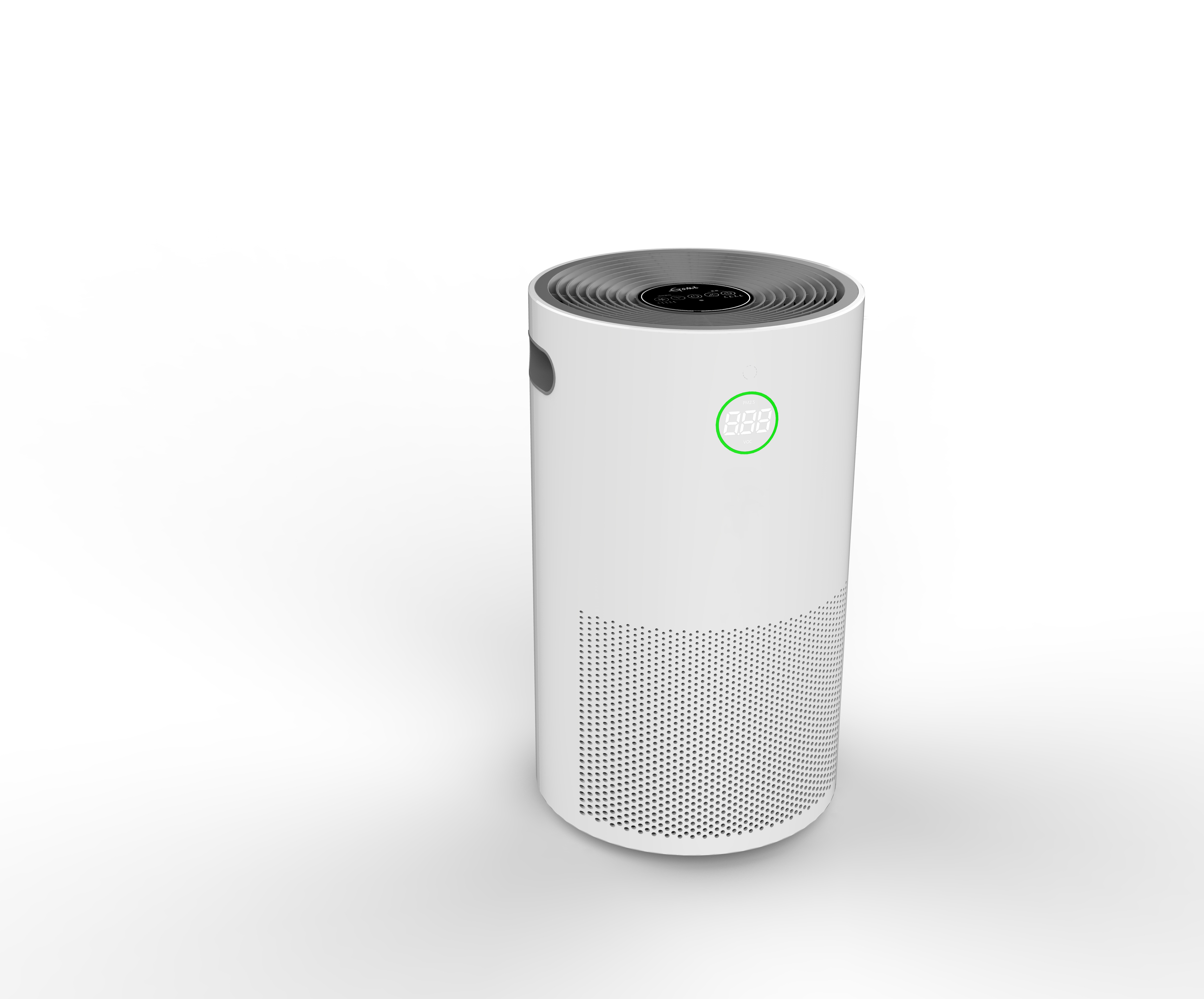 White 8.5Kg HEPA Filter Air Purifier For Home Cleaner Ultra Quiet EPI606