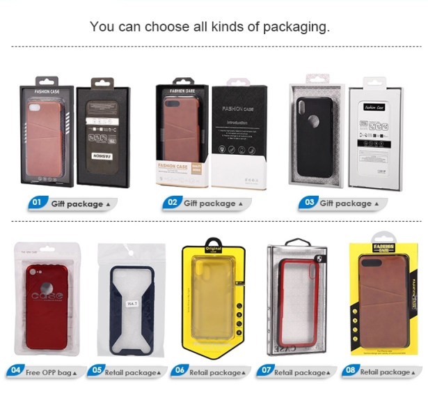 Clear Silicone Mobile Phone Protection Shell for iPhone 13 14 Pro Max Note 10 Plus Transparent PU