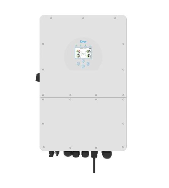 DC/AC Inverters 3kw 5kw 6kw 8kw 10kw 12kw Deye Pure Sine Wave Hybrid for Air