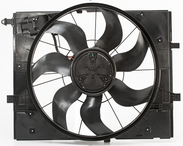 100% Tested Electronic Fan 850W Radiator Car Cooler Fans For W222 OE 0999060612