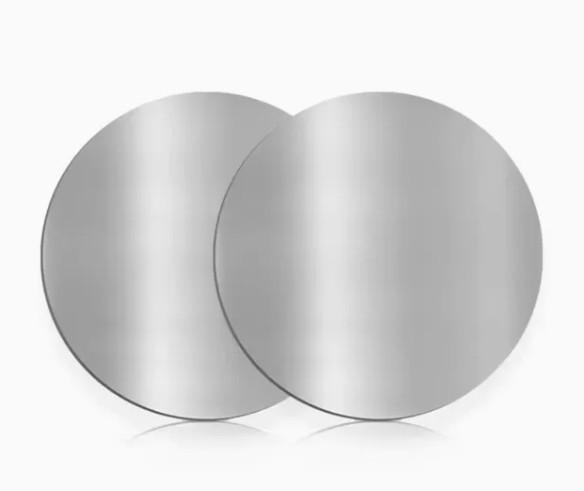 Interior Decoration Brushed Silver Aluminium Plate 1050 1100 5052 6061 Anodized