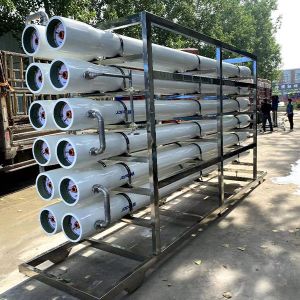  Large Capacity 5T Seawater Desalination System Duplex Steel Material Fitting Manufactures