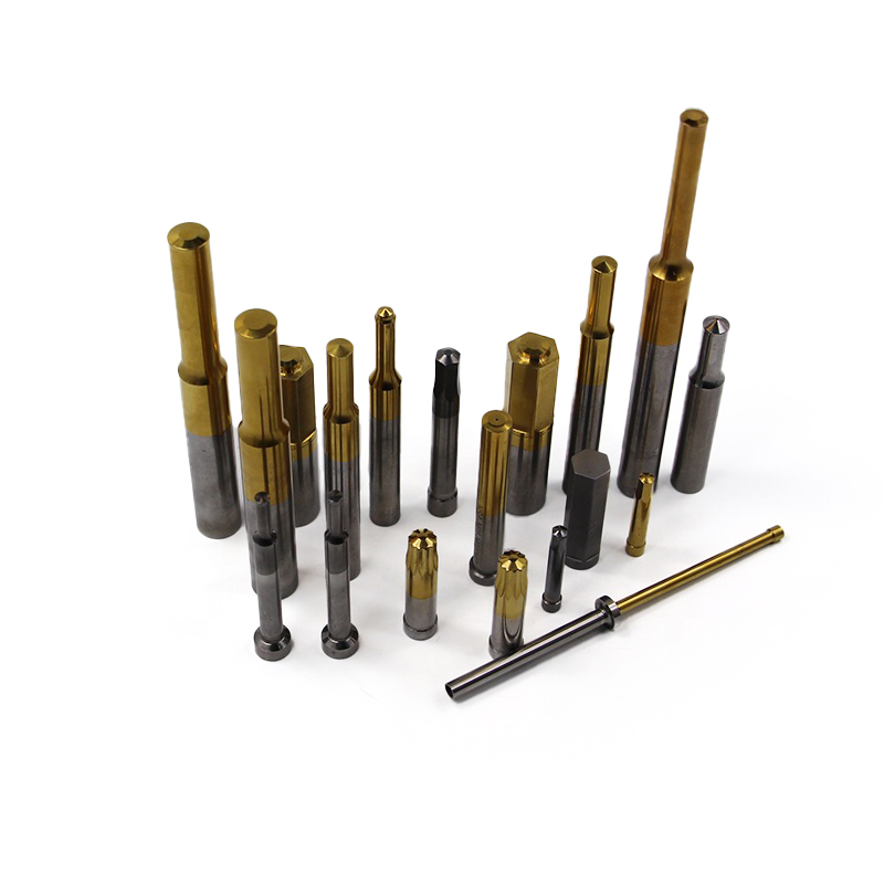2025 New Style High Precision HSS Stamping Pin Punch Tungsten Carbide Punch Screw Die Parts