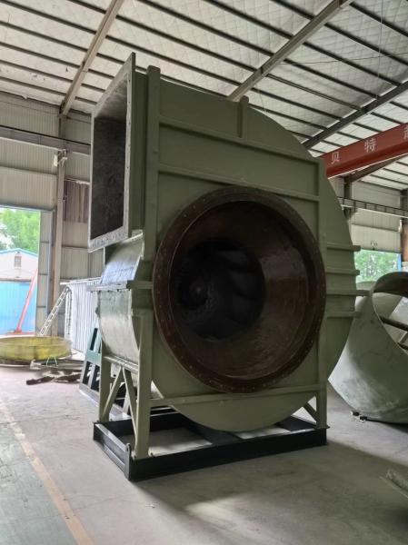 FRP Grp Exhaust Frp Centrifugal Industrial FRP Explosion Proof Ventilation Low