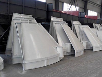Industrial Batching Plant Cement Silo 150 Ton Fly Ash Storage Silo CE Approved
