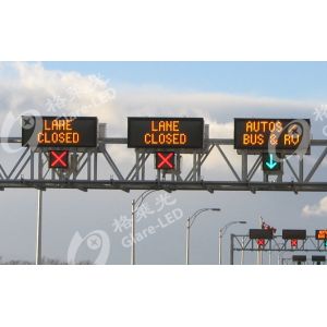 Vms Screen Board 8*16 Pixels Other Led Display Outdoor Variable Message Signs